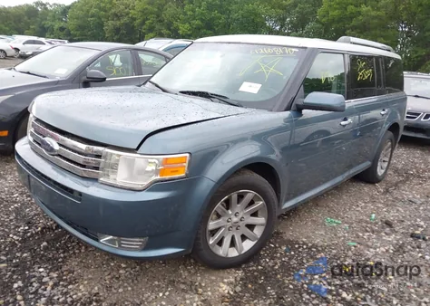 2010 Ford Flex Sel from USA, damaged, VIN 2FMGK5CC3ABB36825
